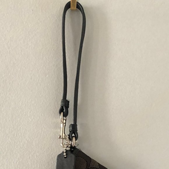 Grey Coach Wristlet - Picture 4 of 4